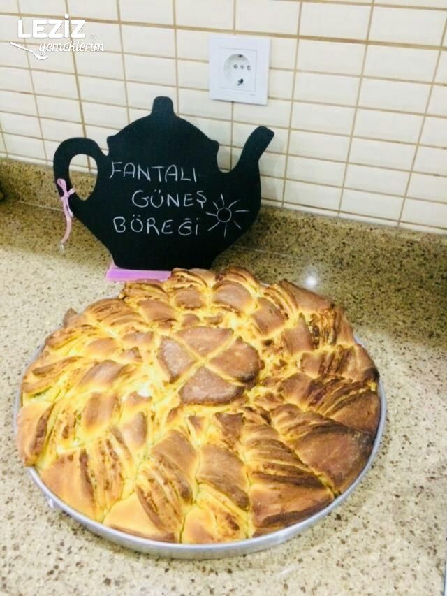 Fantalı Güneş Börek