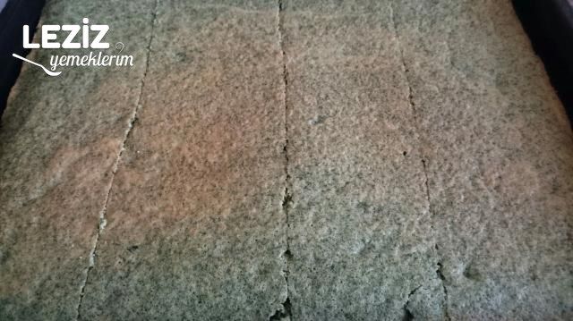 Ispanaklı Pasta Yapılışı