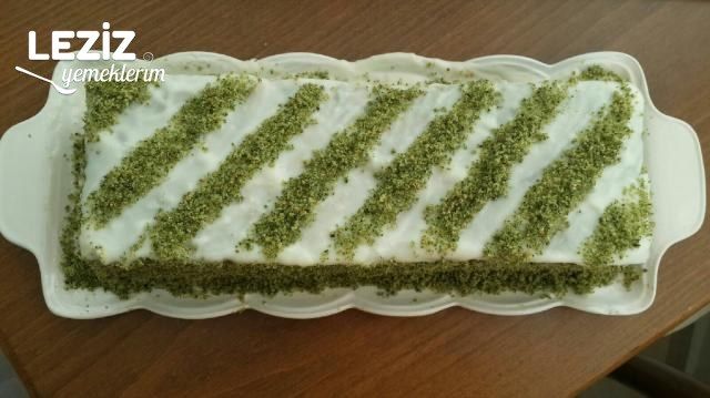 Ispanaklı Pasta Yapılışı