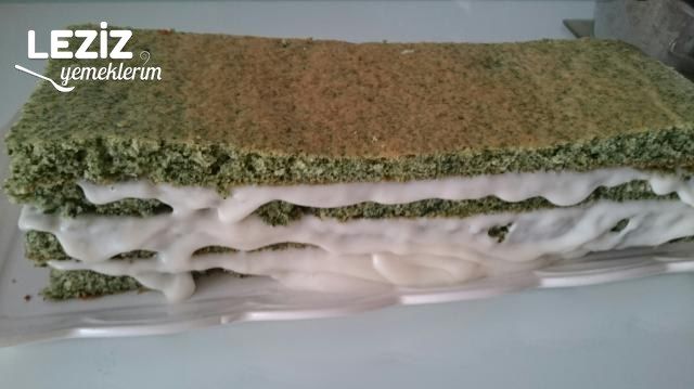 Ispanaklı Pasta Yapılışı