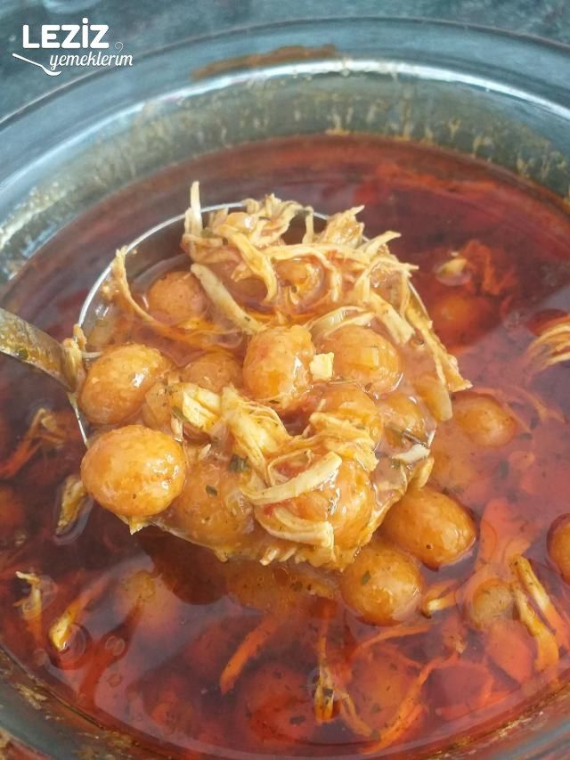 Tavuklu Ekşili Topalak Köfte