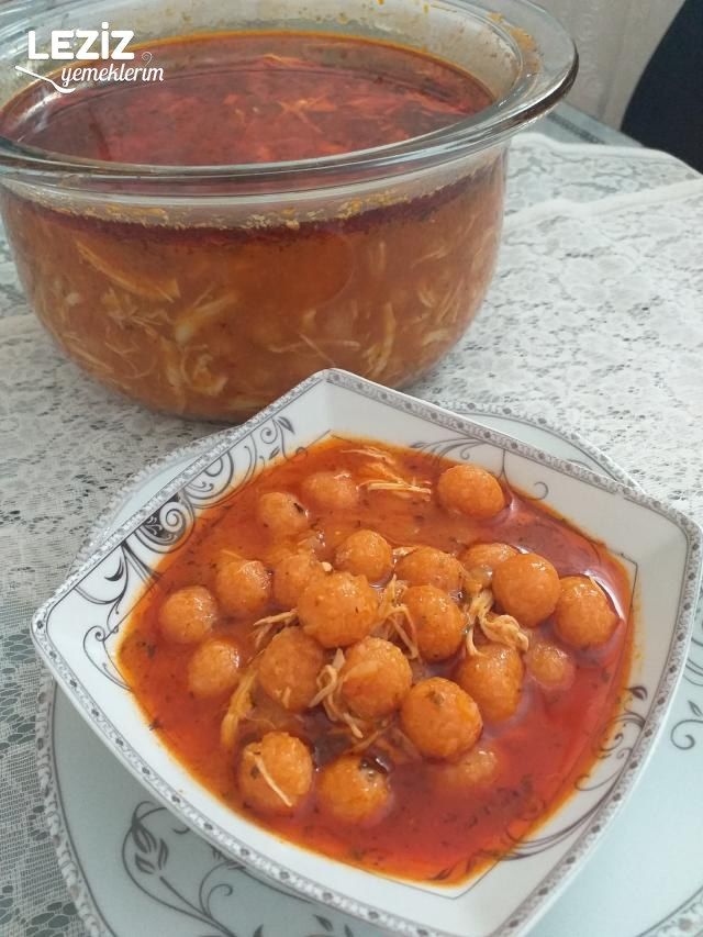 Tavuklu Ekşili Topalak Köfte