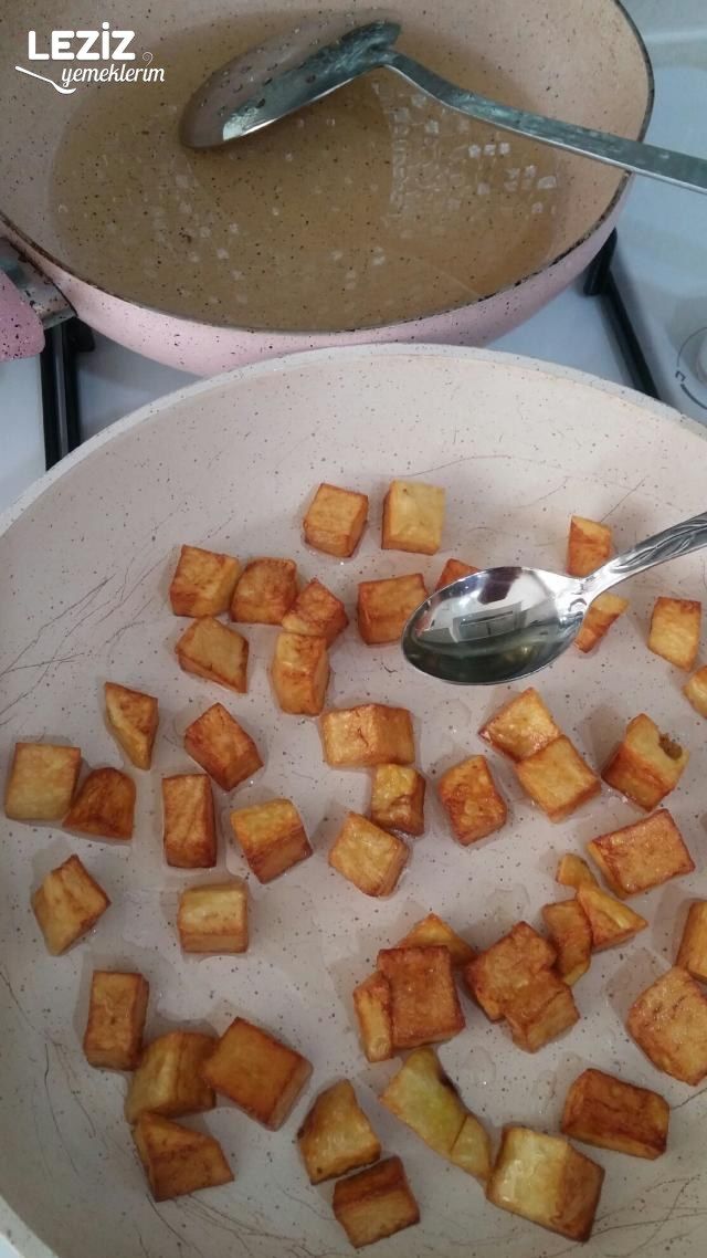 Küp Patatesli Yumurta