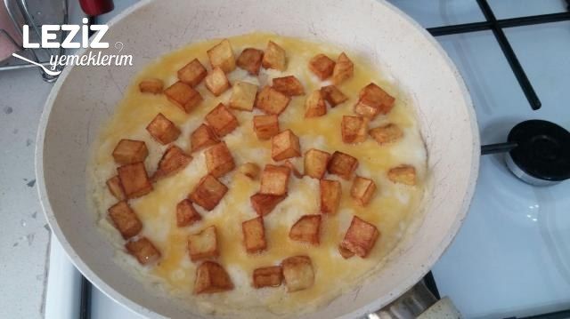 Küp Patatesli Yumurta