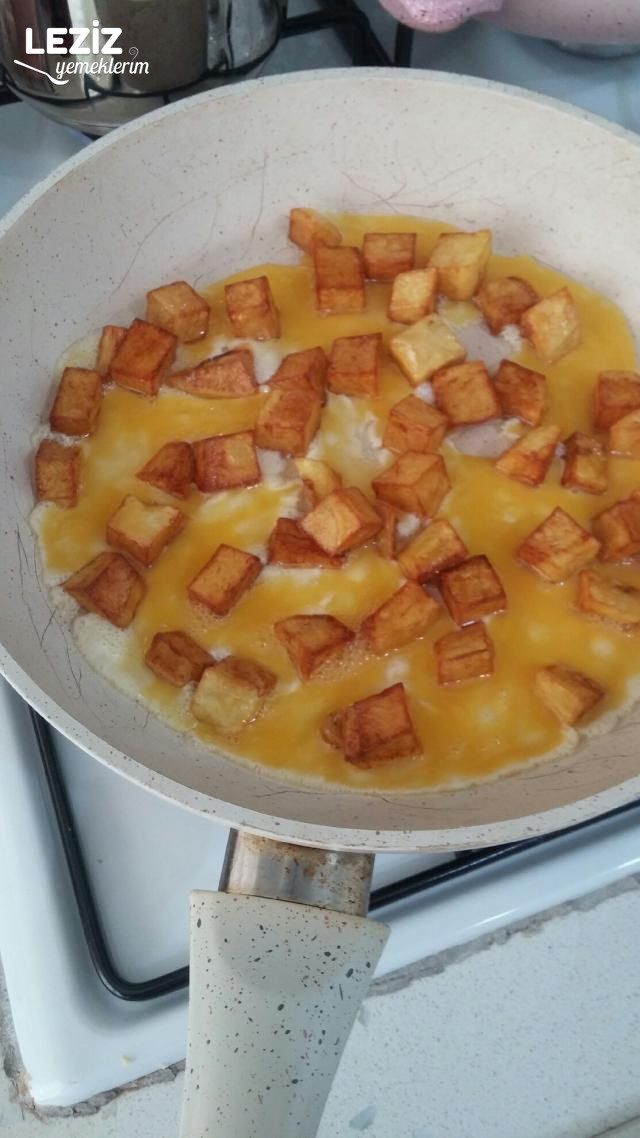 Küp Patatesli Yumurta