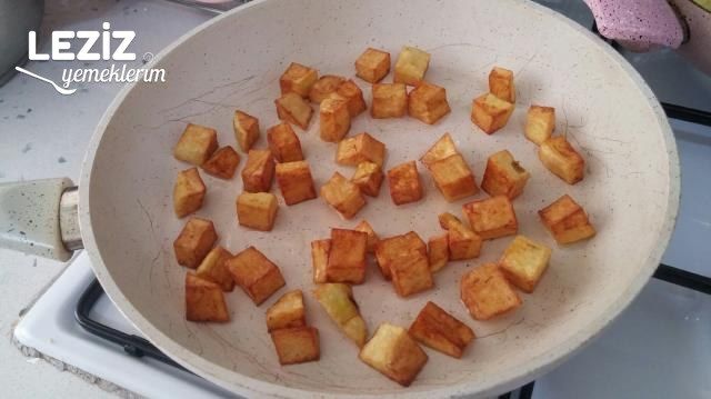 Küp Patatesli Yumurta