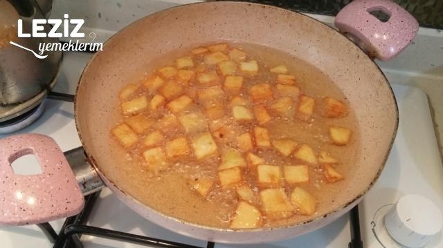 Küp Patatesli Yumurta