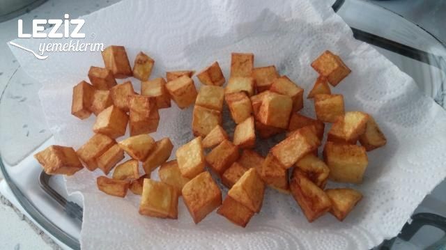 Küp Patatesli Yumurta