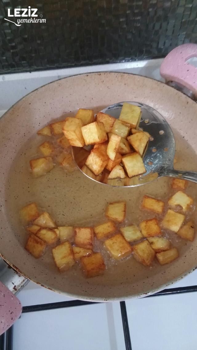 Küp Patatesli Yumurta