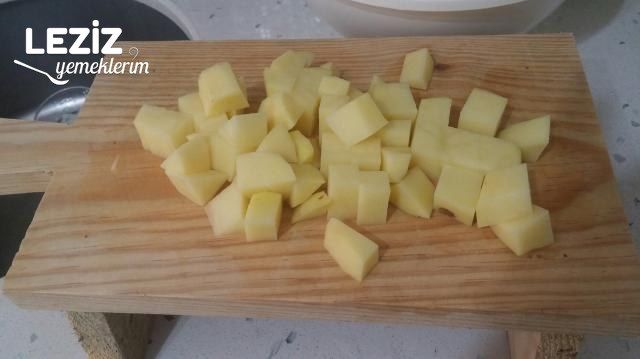 Küp Patatesli Yumurta