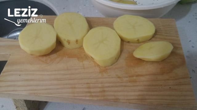 Küp Patatesli Yumurta