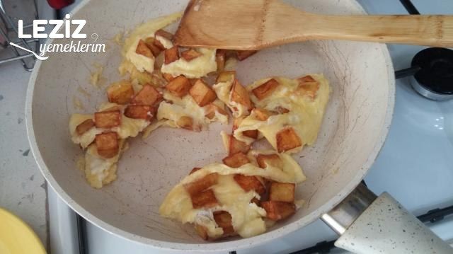 Küp Patatesli Yumurta