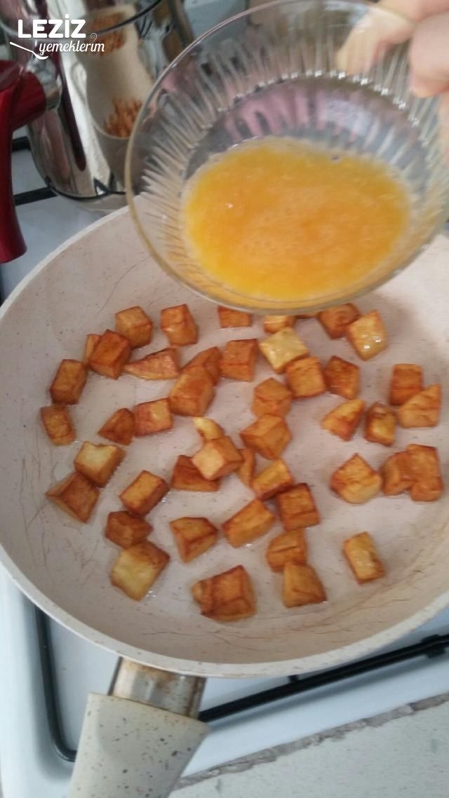 Küp Patatesli Yumurta