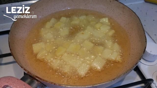 Küp Patatesli Yumurta