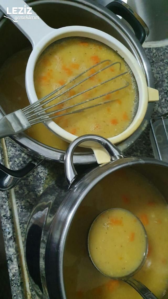 Tam Kıvamında Enfes Sebzeli Mercimek Çorbası