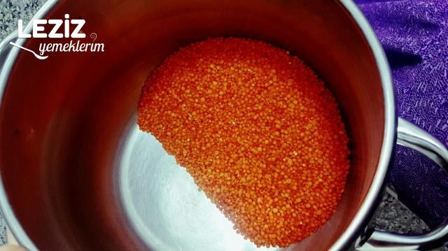 Tam Kıvamında Enfes Sebzeli Mercimek Çorbası