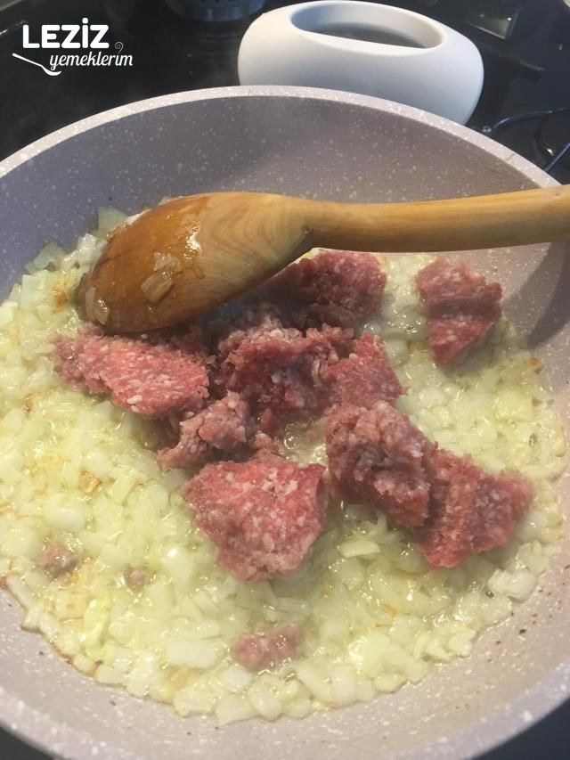 Karışık Sebzeli Kıymalı Karnabahar Yemeği