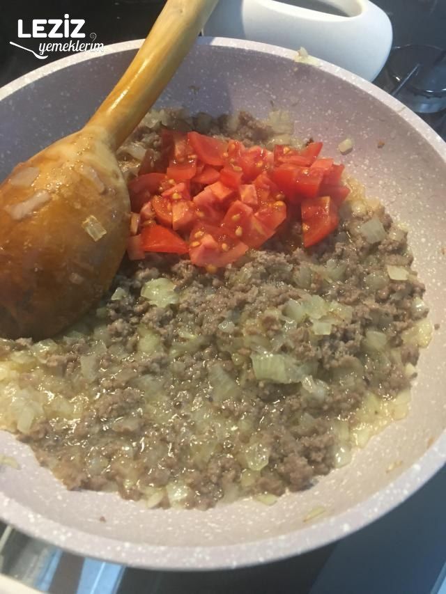 Karışık Sebzeli Kıymalı Karnabahar Yemeği