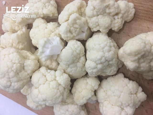 Karışık Sebzeli Kıymalı Karnabahar Yemeği