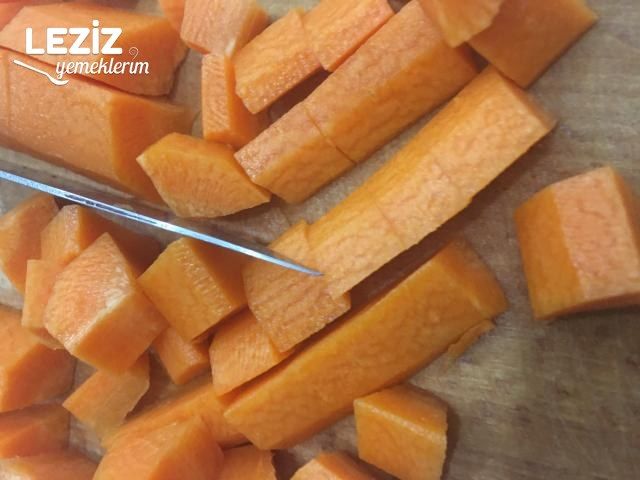 Karışık Sebzeli Kıymalı Karnabahar Yemeği