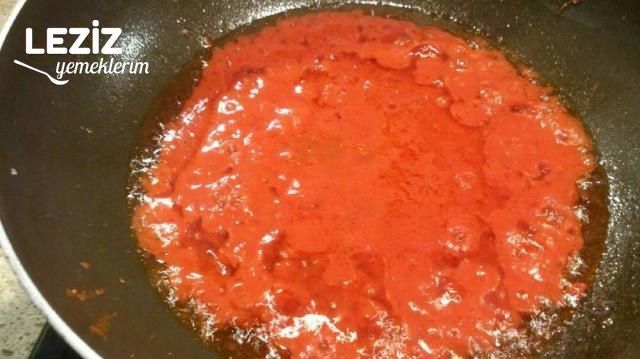 Salçalı Makarna Tarifi