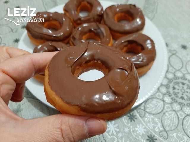 Ev Yapımı Donut