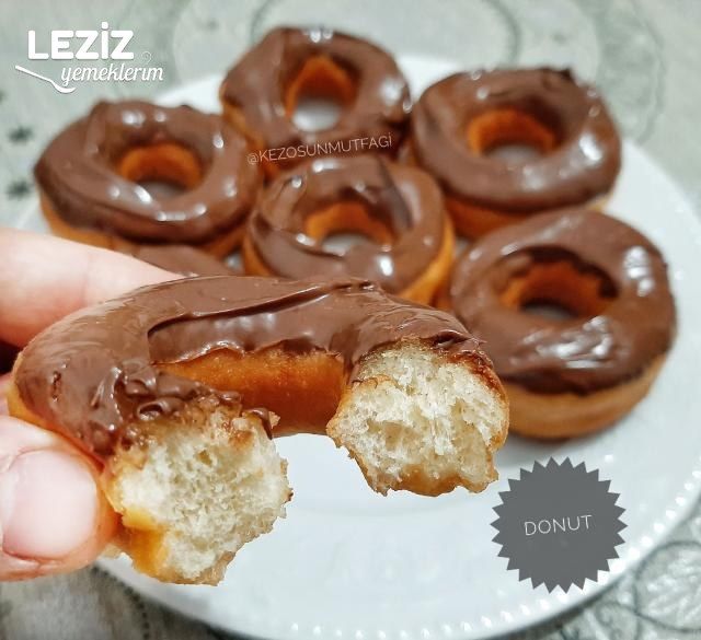 Ev Yapımı Donut