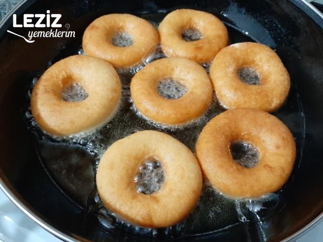 Ev Yapımı Donut