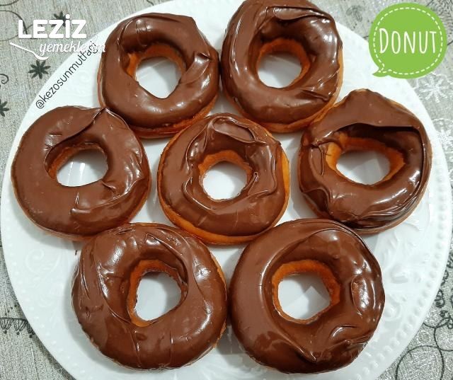 Ev Yapımı Donut