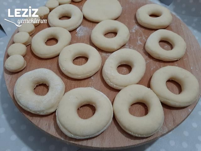 Ev Yapımı Donut