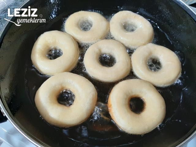 Ev Yapımı Donut