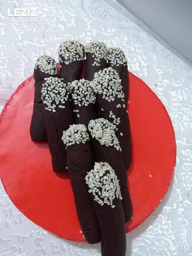 Parmak Kurabiye Tarifi