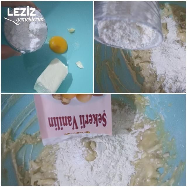 Parmak Kurabiye Tarifi Leziz Yemeklerim
