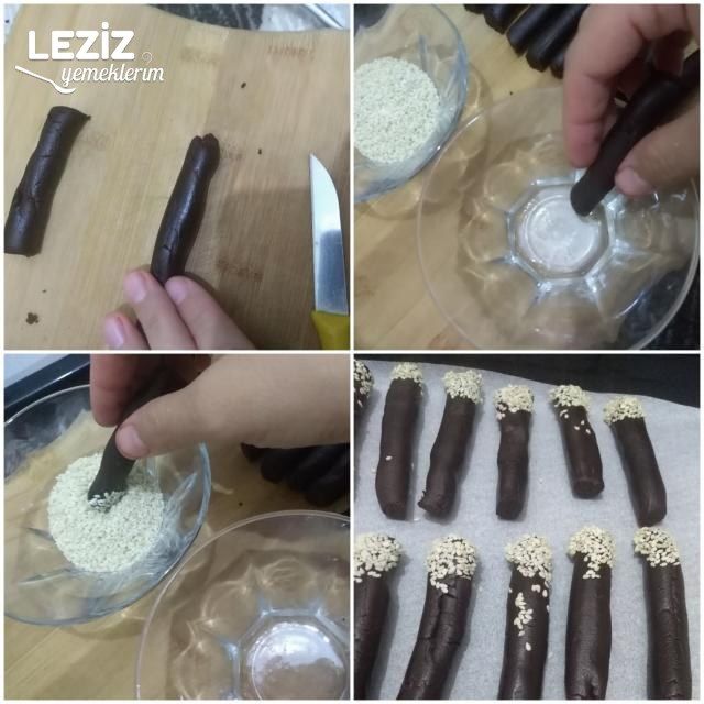 Parmak Kurabiye Tarifi