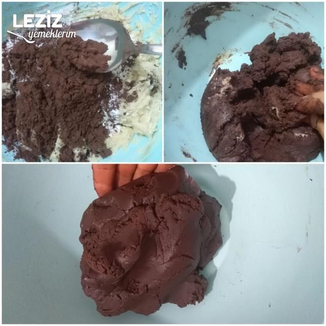 Parmak Kurabiye Tarifi