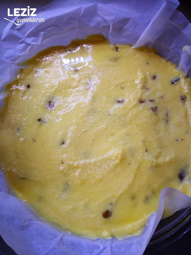 Cevizli Mısır Ekmeği