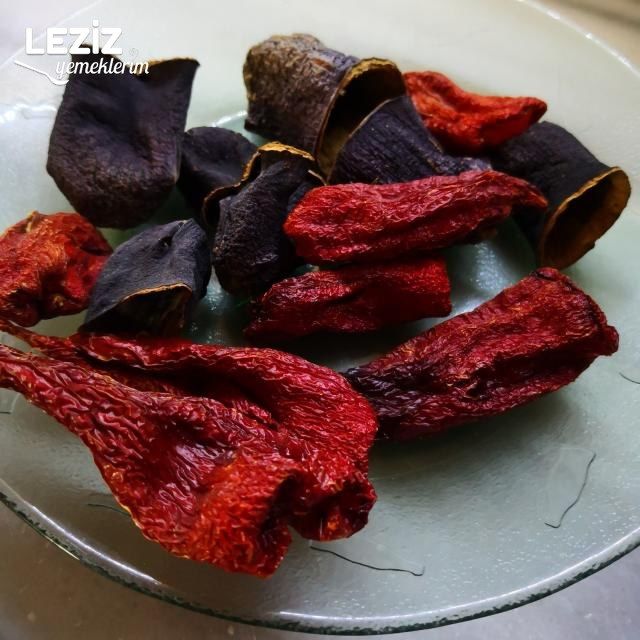 Zeytinyağlı Karışık Kuru Dolma