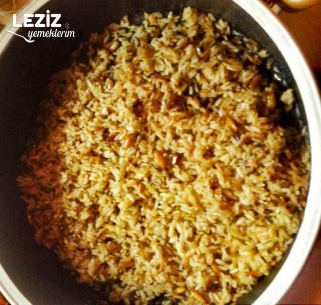 Zeytinyağlı Karışık Kuru Dolma