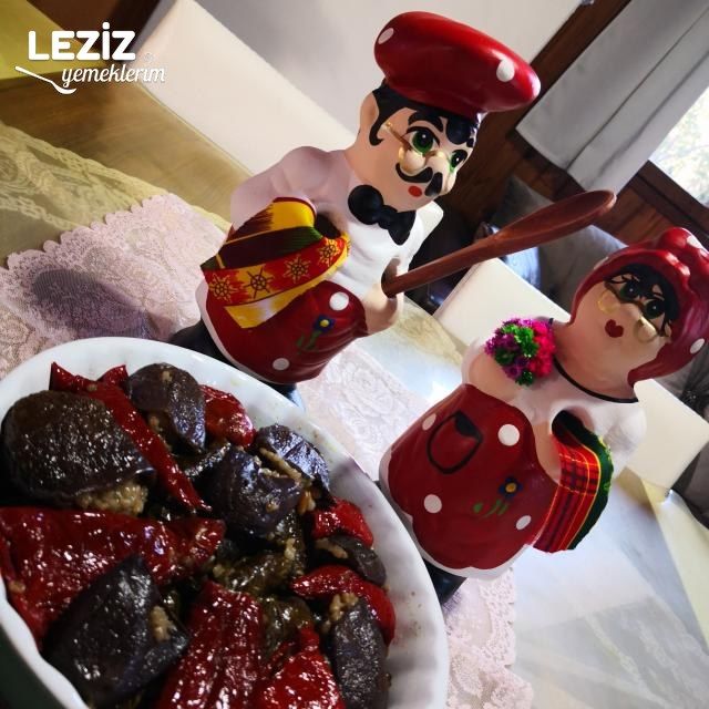 Zeytinyağlı Karışık Kuru Dolma