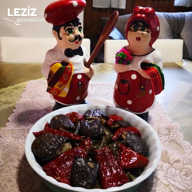 Zeytinyağlı Karışık Kuru Dolma