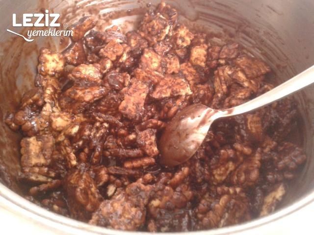 Muhallebili Mozaik Pasta