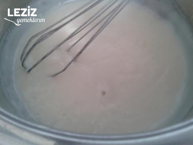 Muhallebili Mozaik Pasta