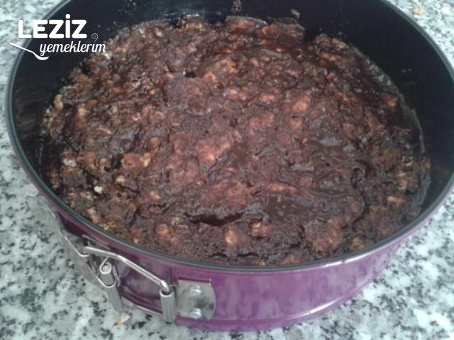 Muhallebili Mozaik Pasta