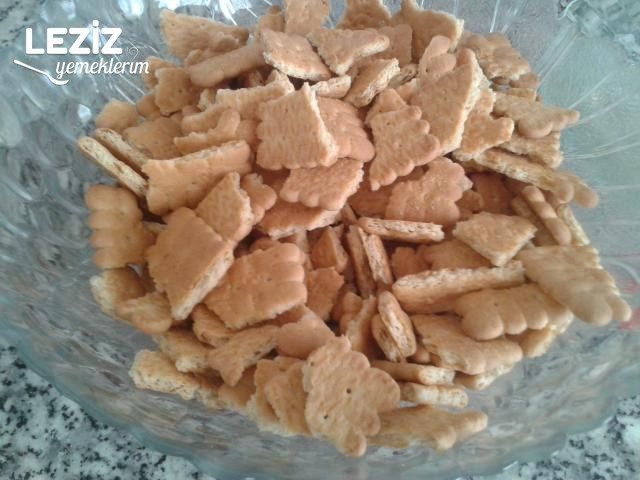 Muhallebili Mozaik Pasta