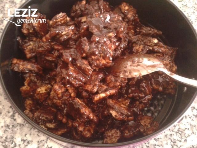 Muhallebili Mozaik Pasta