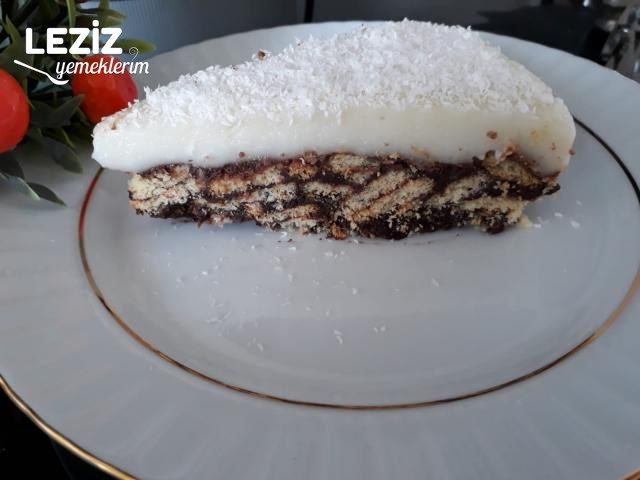 Muhallebili Mozaik Pasta