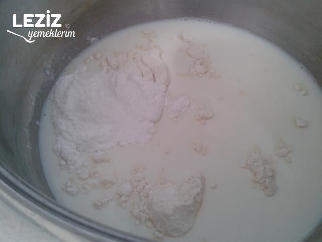 Muhallebili Mozaik Pasta