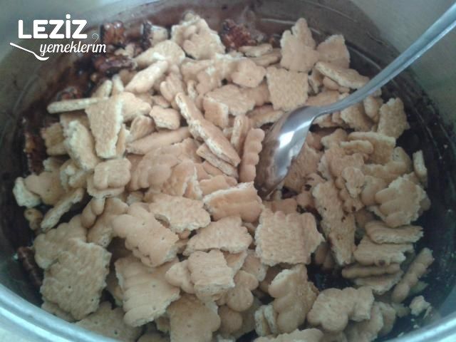 Muhallebili Mozaik Pasta