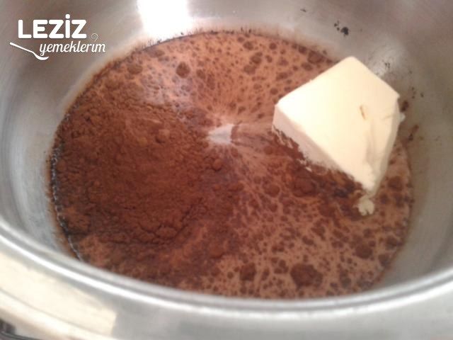 Muhallebili Mozaik Pasta