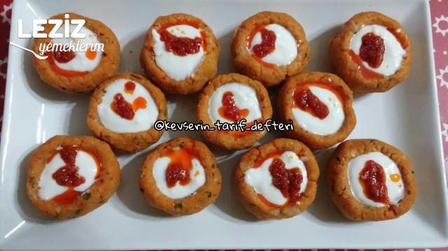 Nefis Mercimek Köfte Mantısı